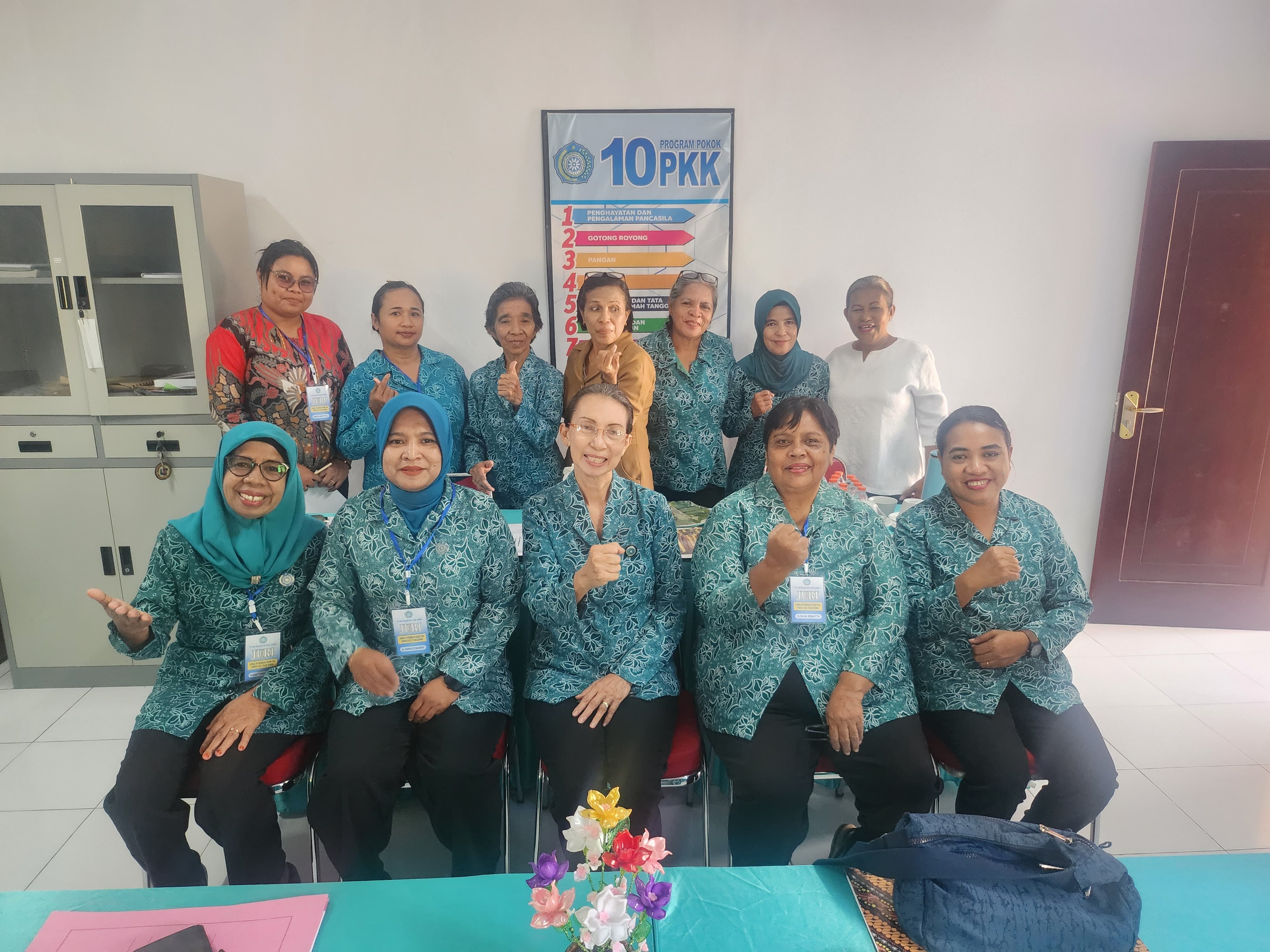 Lomba 10 Program PKK Tingkat Kecamatan Tahun 2025